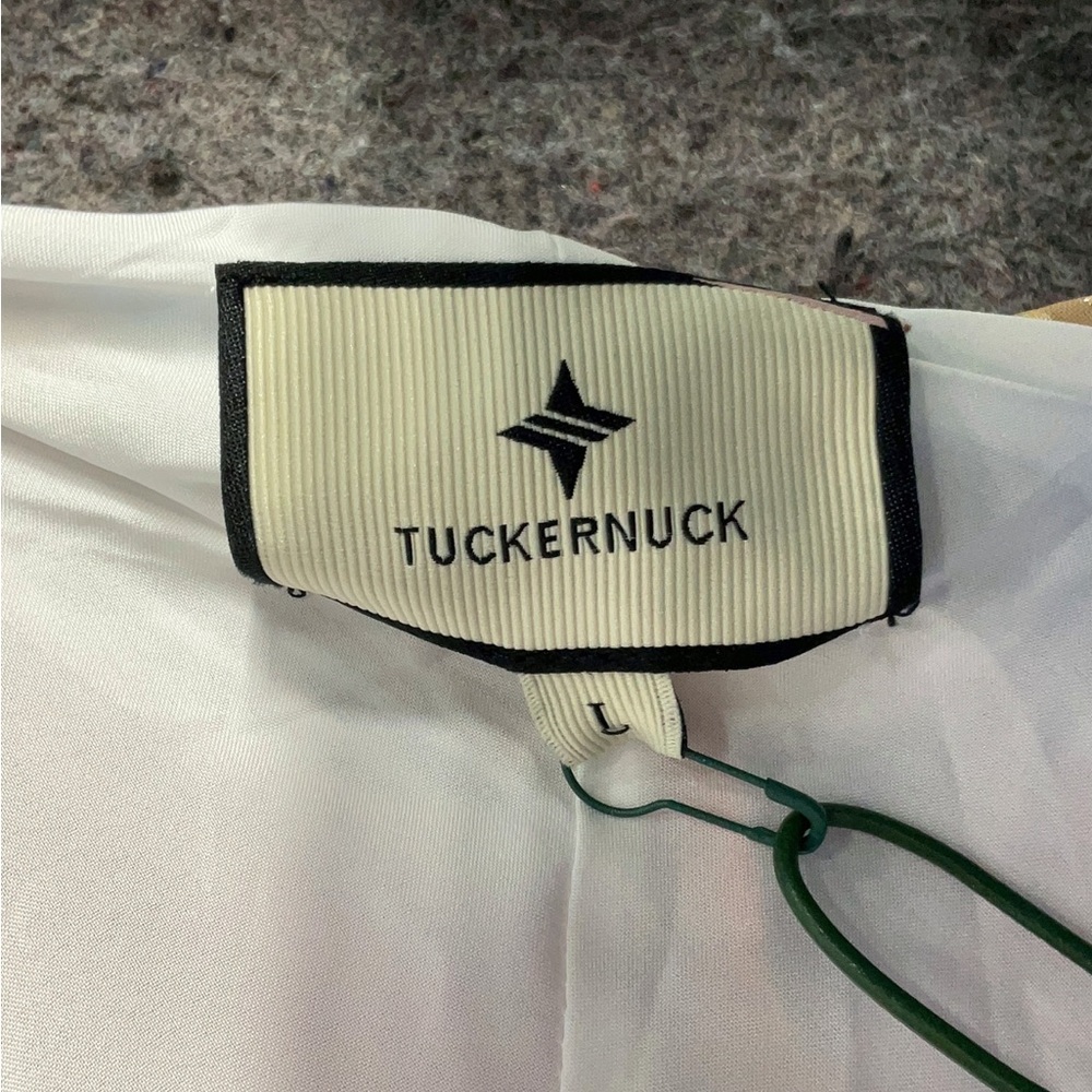 NWT Tuckernuck Sienna Sunrise D’Amore Maxi Dress- Size Large - Picture 8 of 9